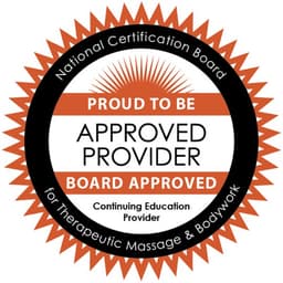 NCBTMB Approved Provider