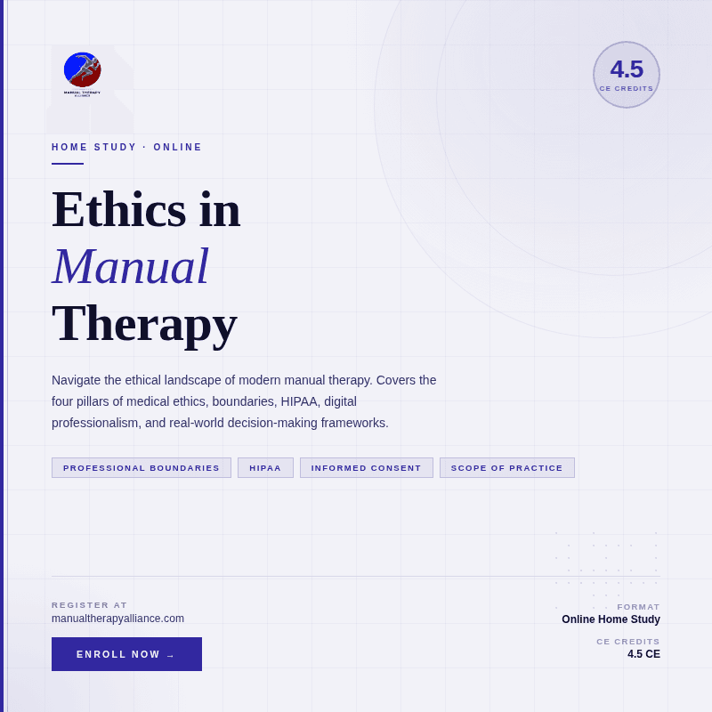 Ethics in Manual Therapy